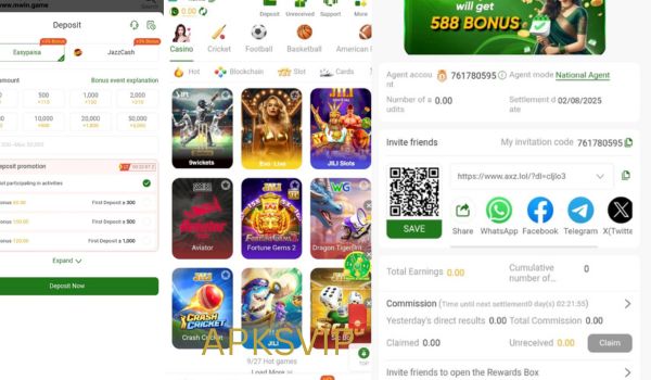 Featues of Mwin game